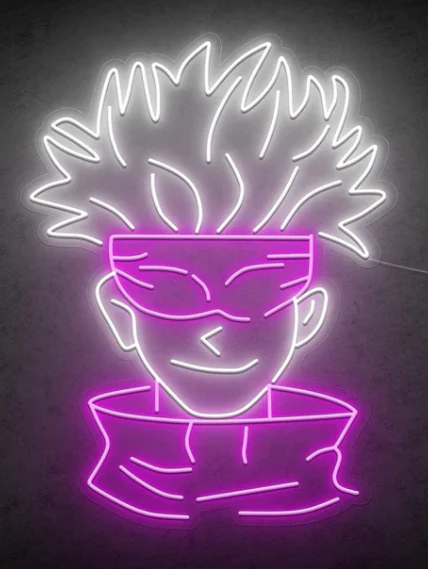 [Copy]ネオンライト 【五条悟】