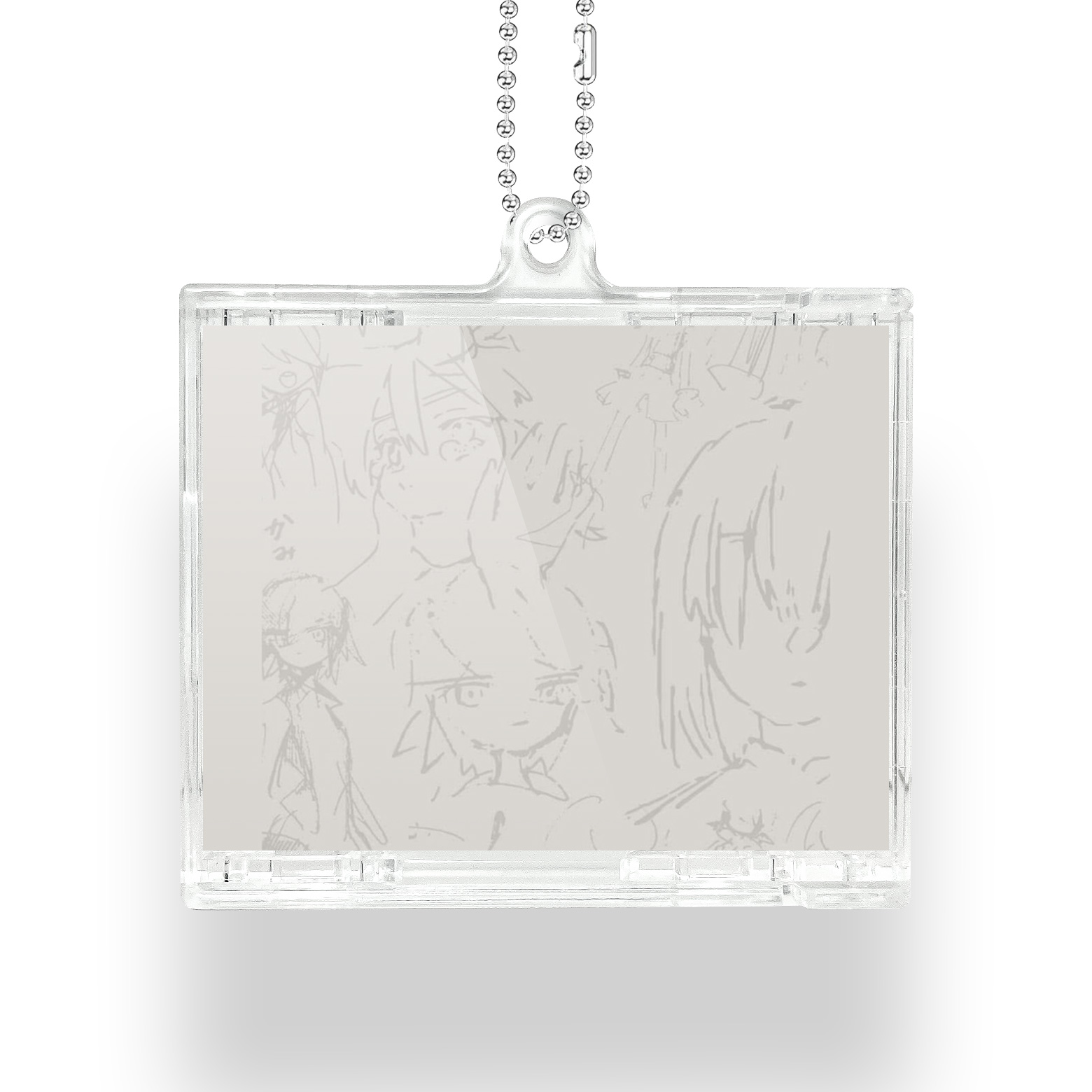 NFCミニCDキーリング【ZUTOMAYO/虚仮の一念海馬に託す】