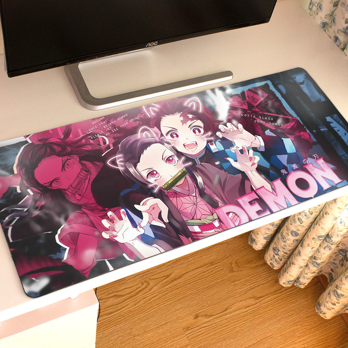 マウスパッド 【鬼滅の刃】