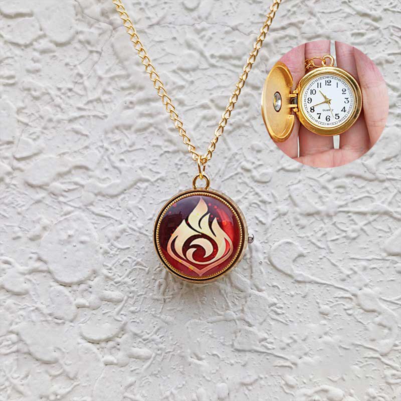 原神神の目懐中時計