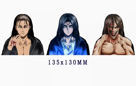 グラデーションステッカー【進撃の巨人】