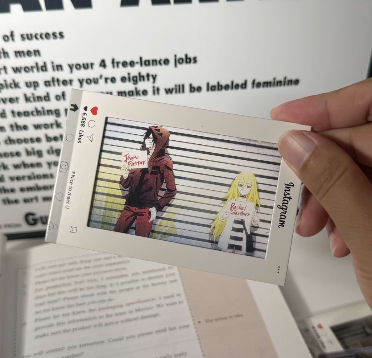 グラデーション カード 【殺戮の天使】