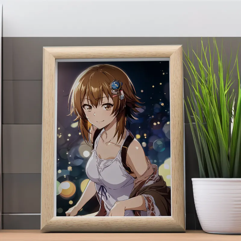 フォトフレームの装飾品【ぐらんぶる】4種類