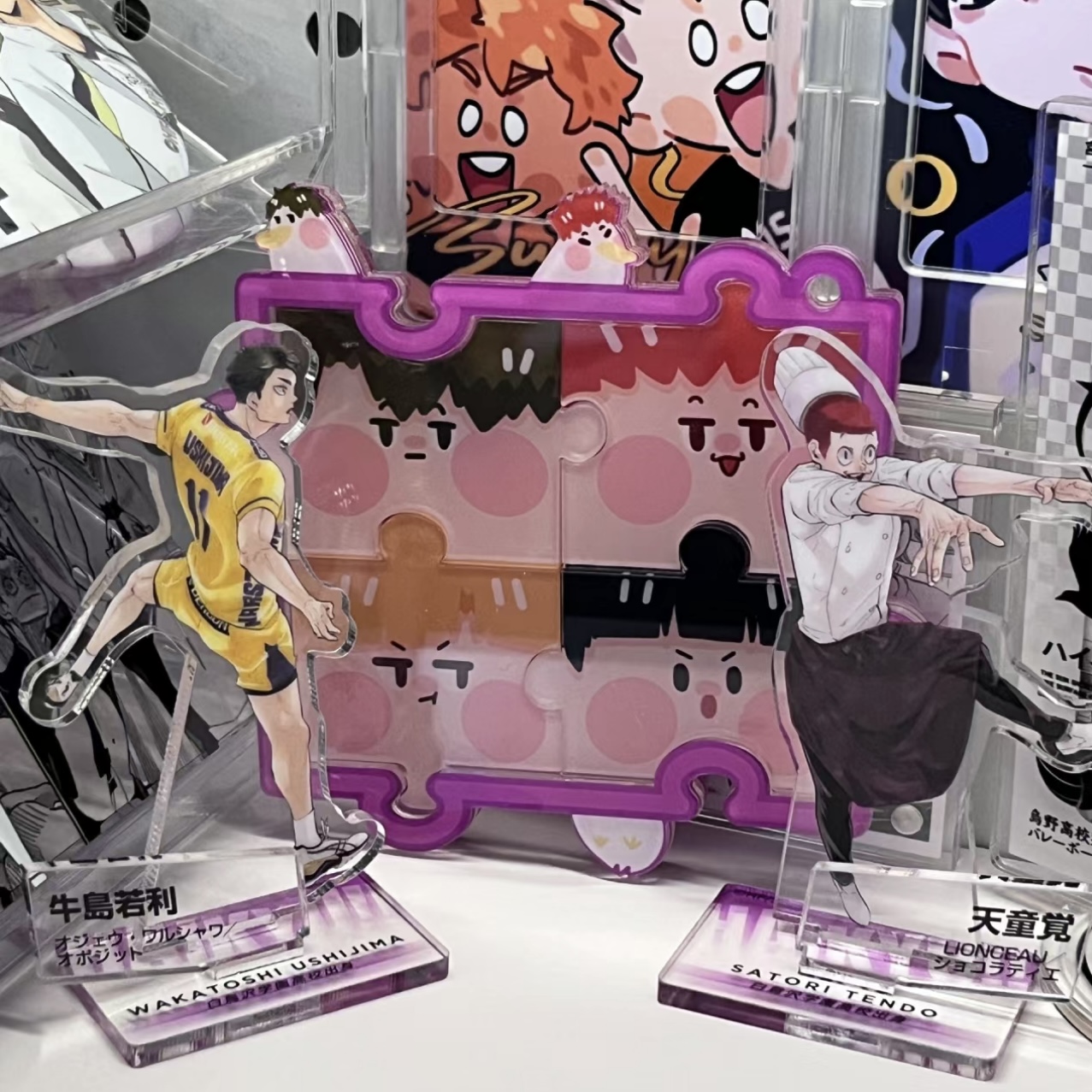 磁気パズル【ハイキュー/haikyuu】