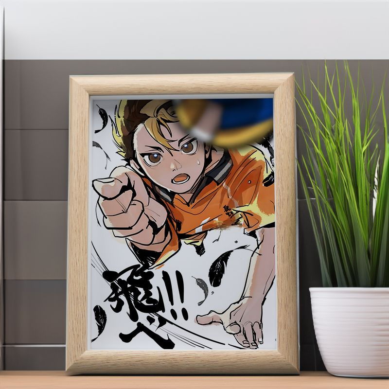 フォトフレームの装飾品【ハイキュー】4種類