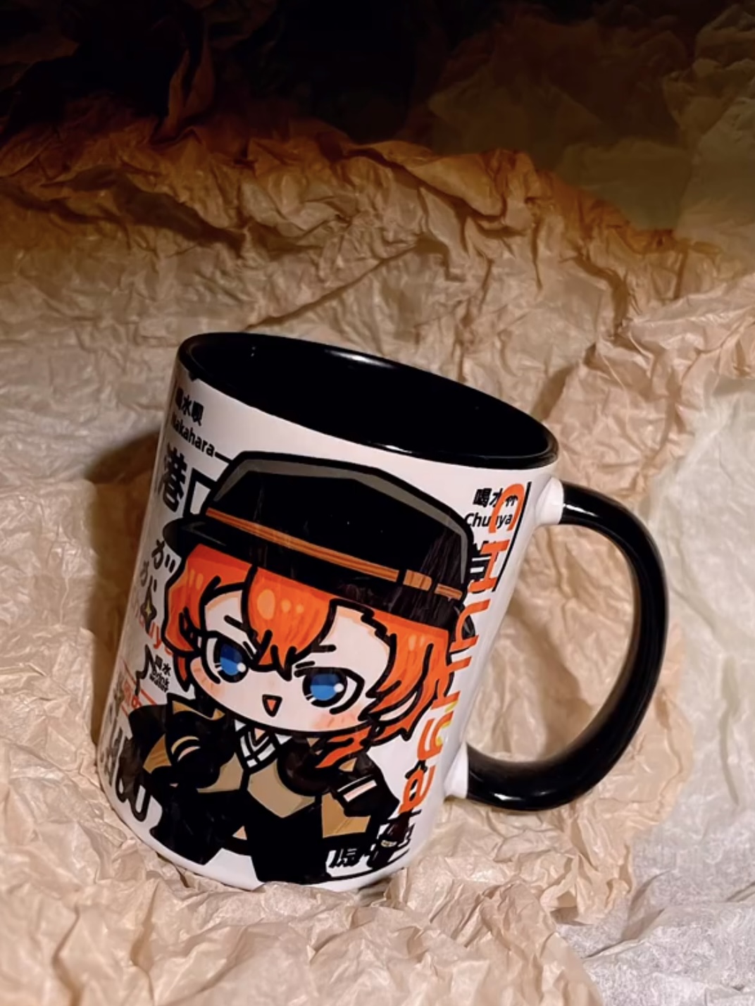 陶磁器のマグ【文豪ストレイドッグス】6種類