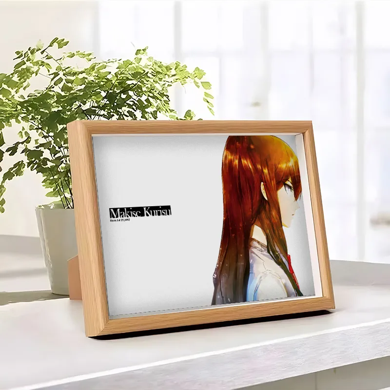 フォトフレームの装飾品【シュタインズ/Steins/Gate】4種類