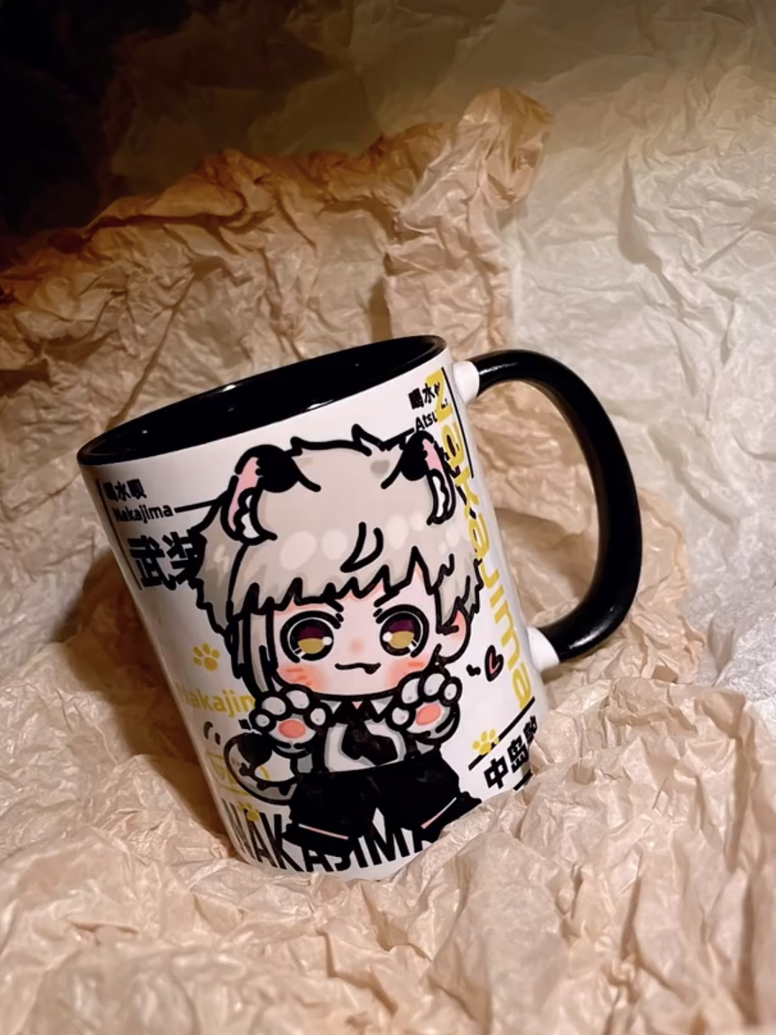 陶磁器のマグ【文豪ストレイドッグス】6種類