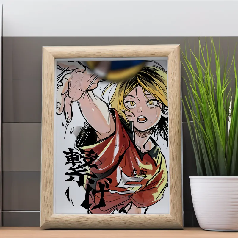 フォトフレームの装飾品【ハイキュー】4種類