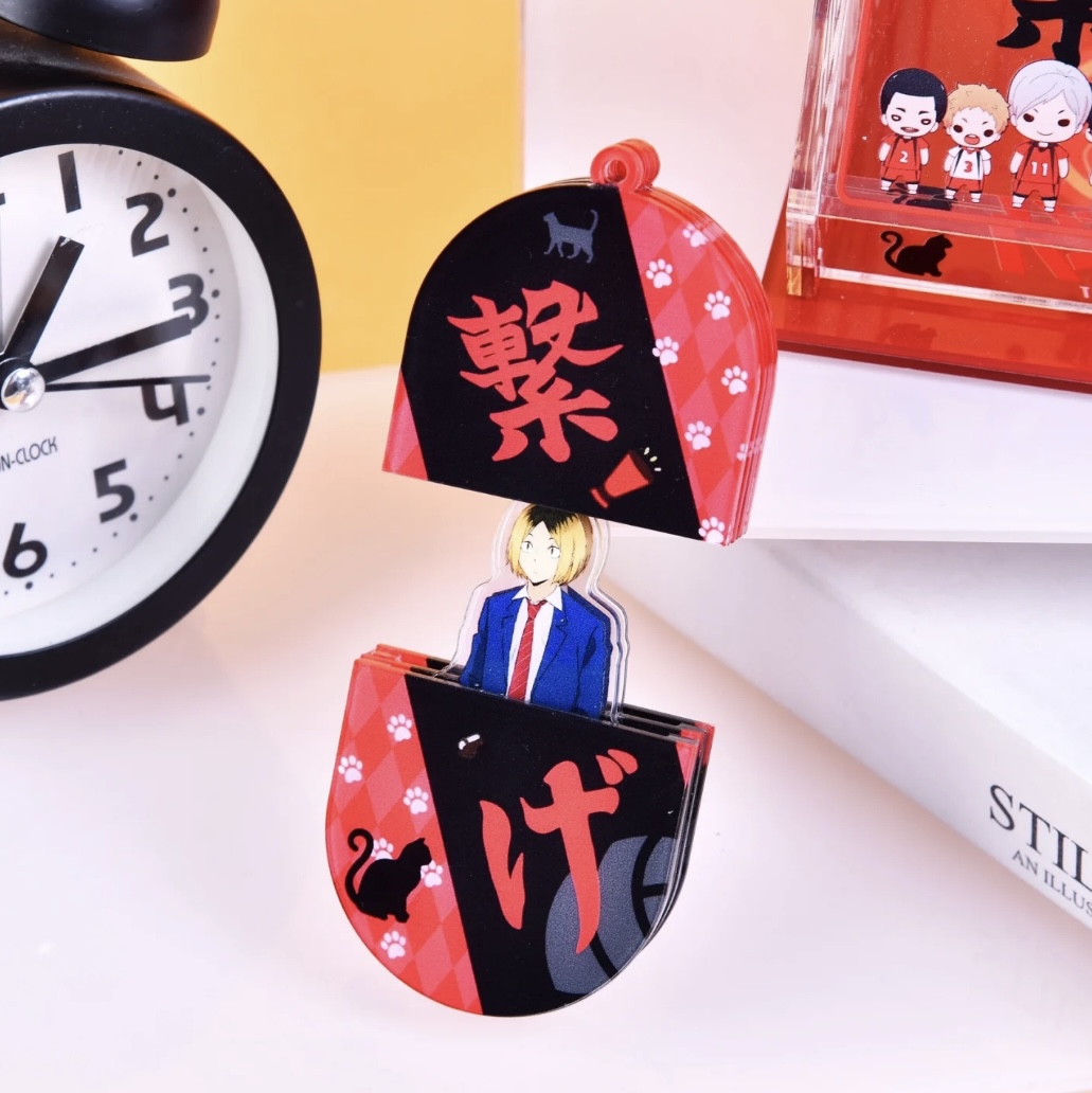 アクリルフィルムヤオシグ【ハイキュー】3種類