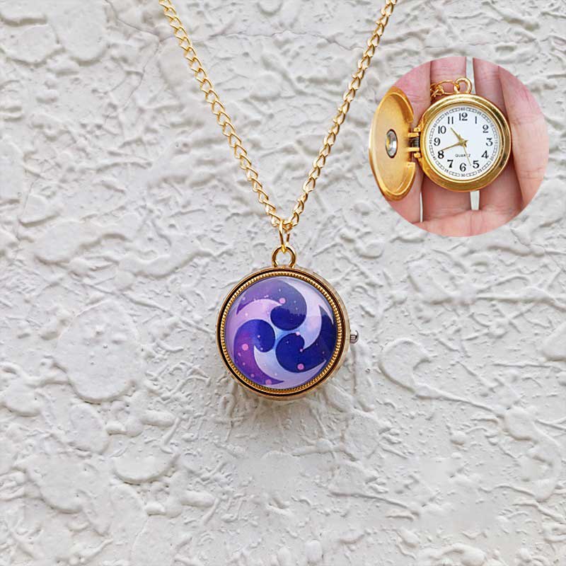 原神 神の目 懐中時計