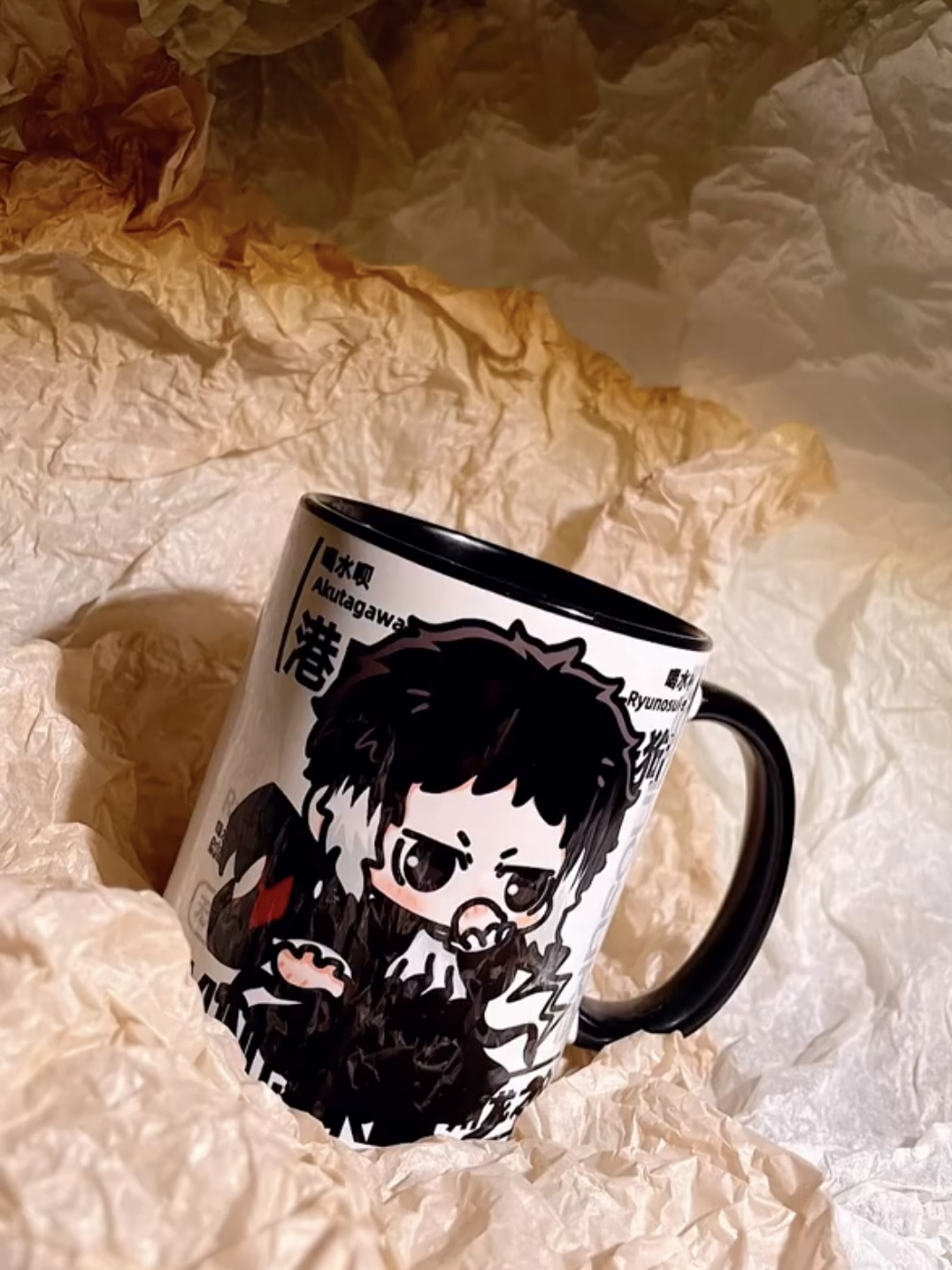 陶磁器のマグ【文豪ストレイドッグス】6種類