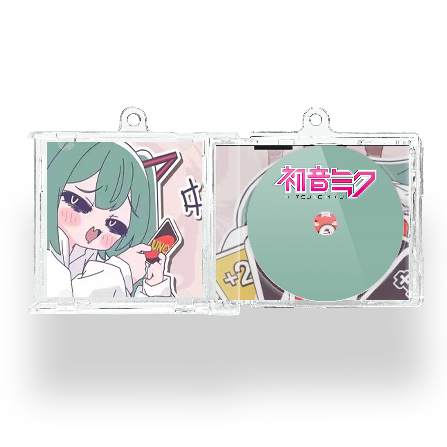NFCミニCDキーリング【初音ミク】