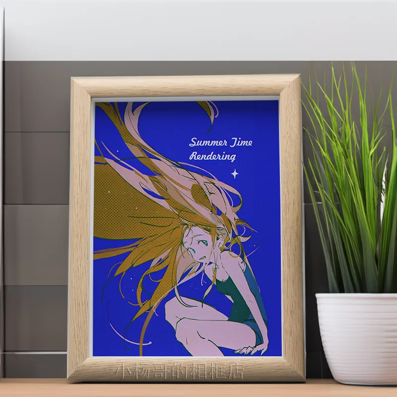 フォトフレームの装飾品【サマータイムレンダ】3種類