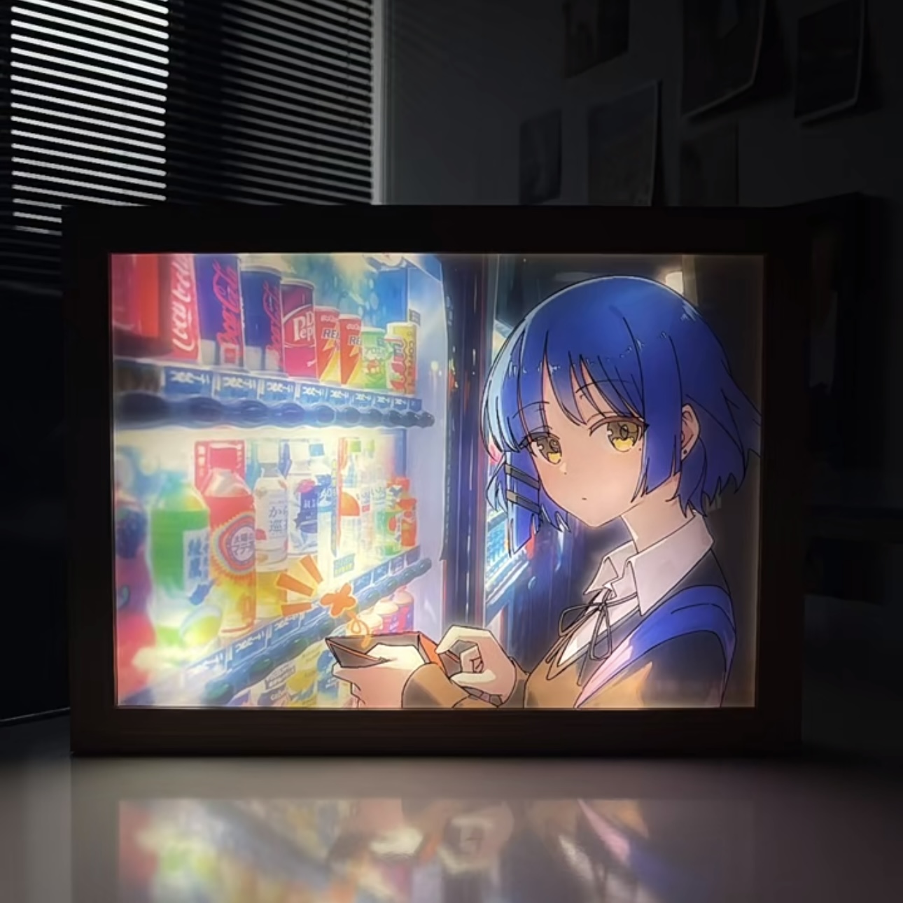 夕暮れの光と影の絵【ぼっち・ざ・ろっく！】4種類