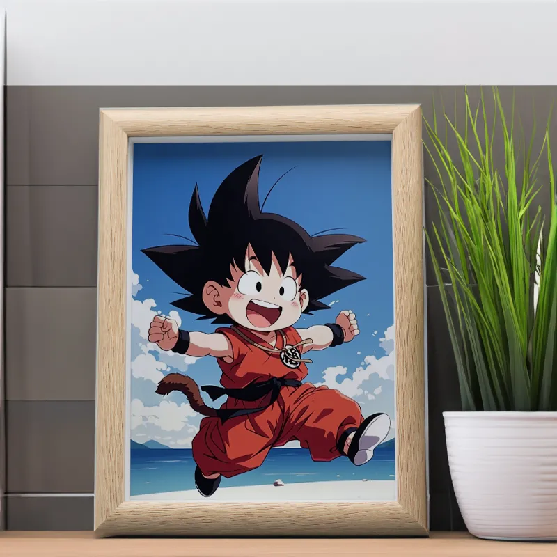 フォトフレームの装飾品【ドラゴンボール】4種類