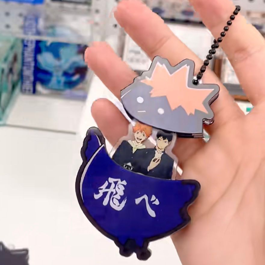 アクリルキーホルダーペンダント 【ハイキュー】
