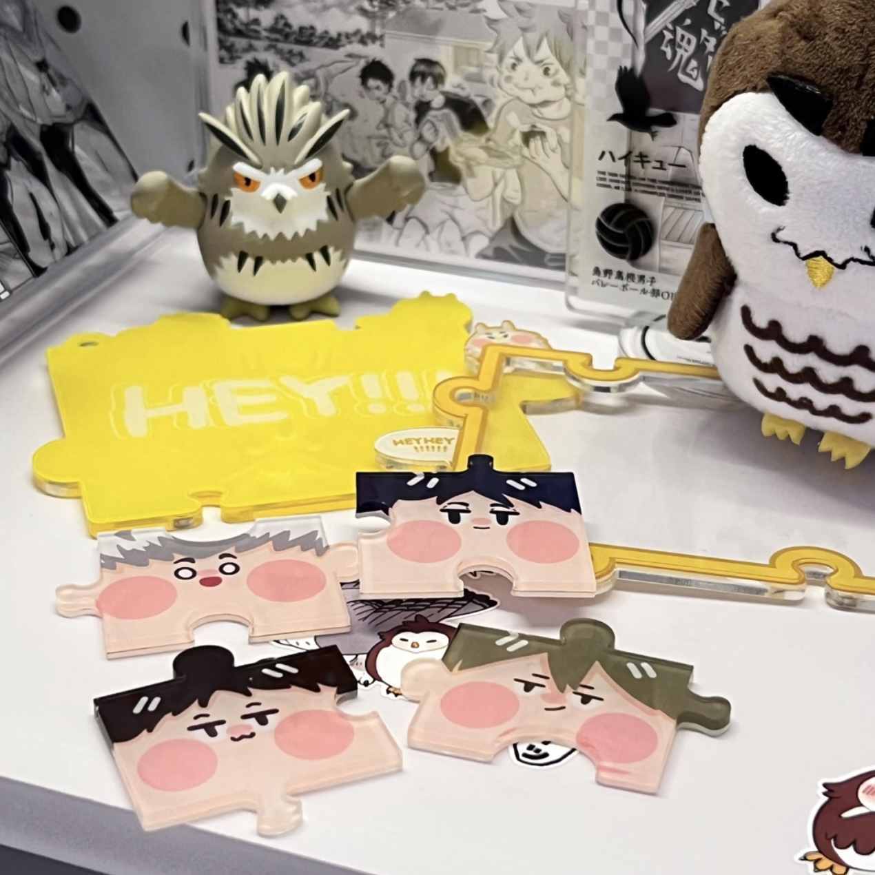 磁気パズル【ハイキュー/haikyuu】