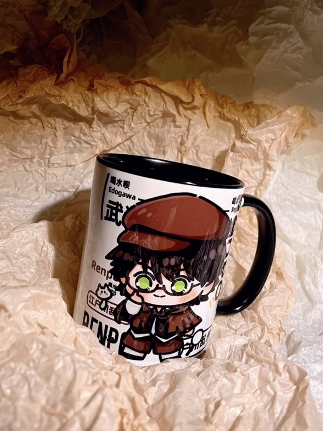 陶磁器のマグ【文豪ストレイドッグス】6種類