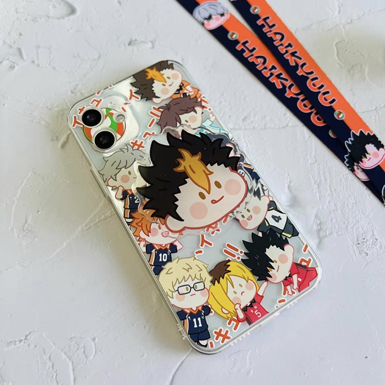 携帯電話ホルダー【ハイキュー/haikyuu】