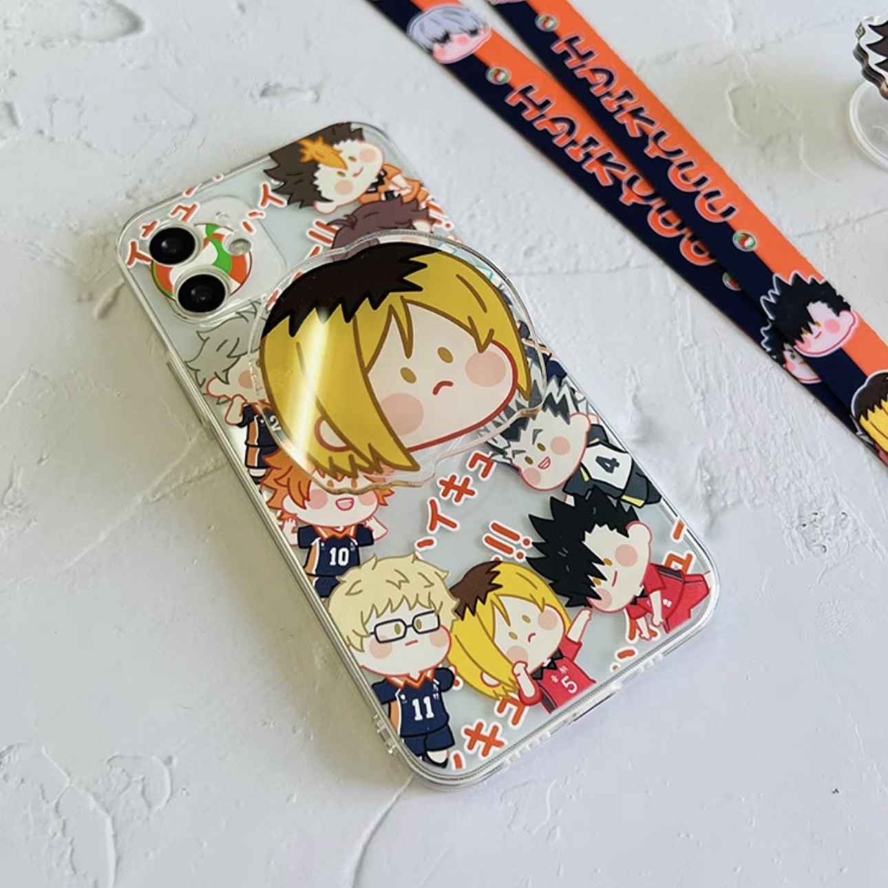 携帯電話ホルダー【ハイキュー/haikyuu】