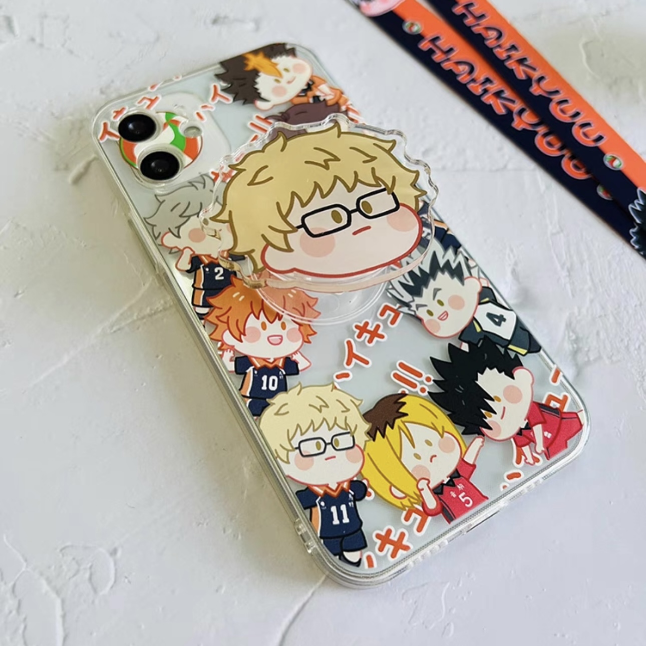 携帯電話ホルダー【ハイキュー/haikyuu】