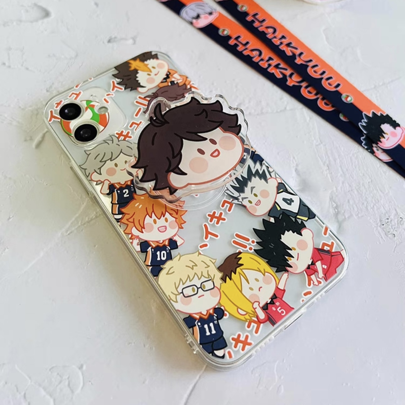 携帯電話ホルダー【ハイキュー/haikyuu】