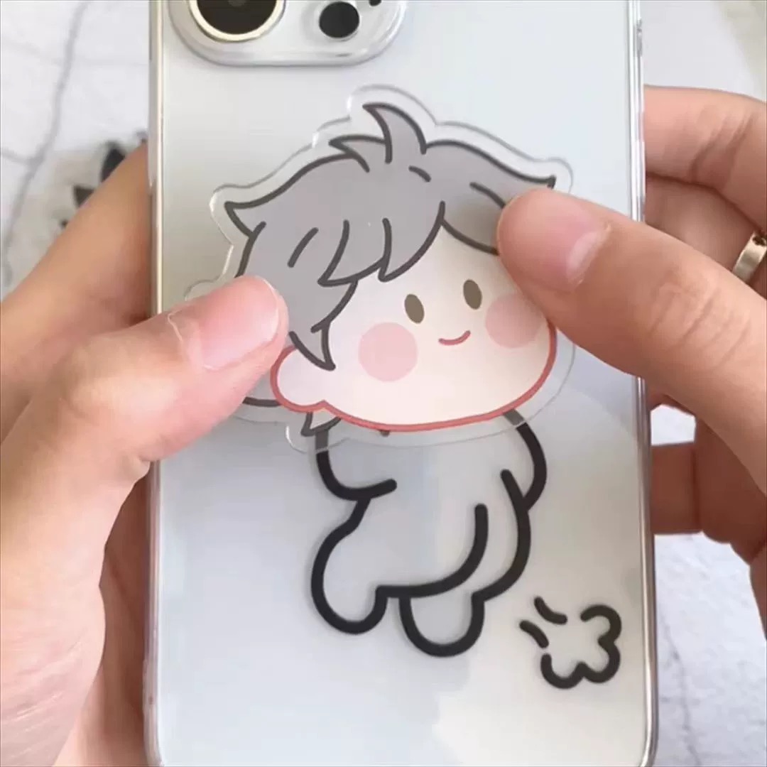 携帯電話ホルダー【ハイキュー/haikyuu】