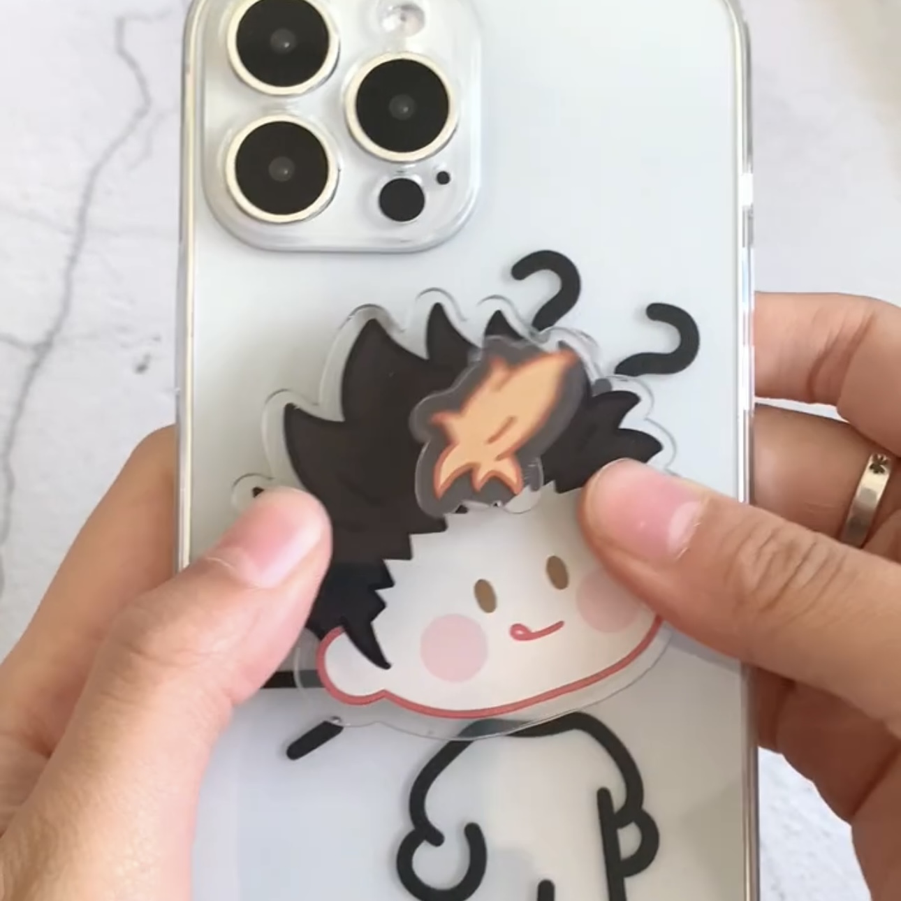 携帯電話ホルダー【ハイキュー/haikyuu】