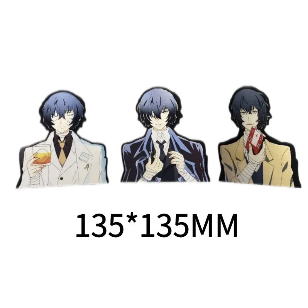 グラデーションステッカー【文豪ストレイドッグス】