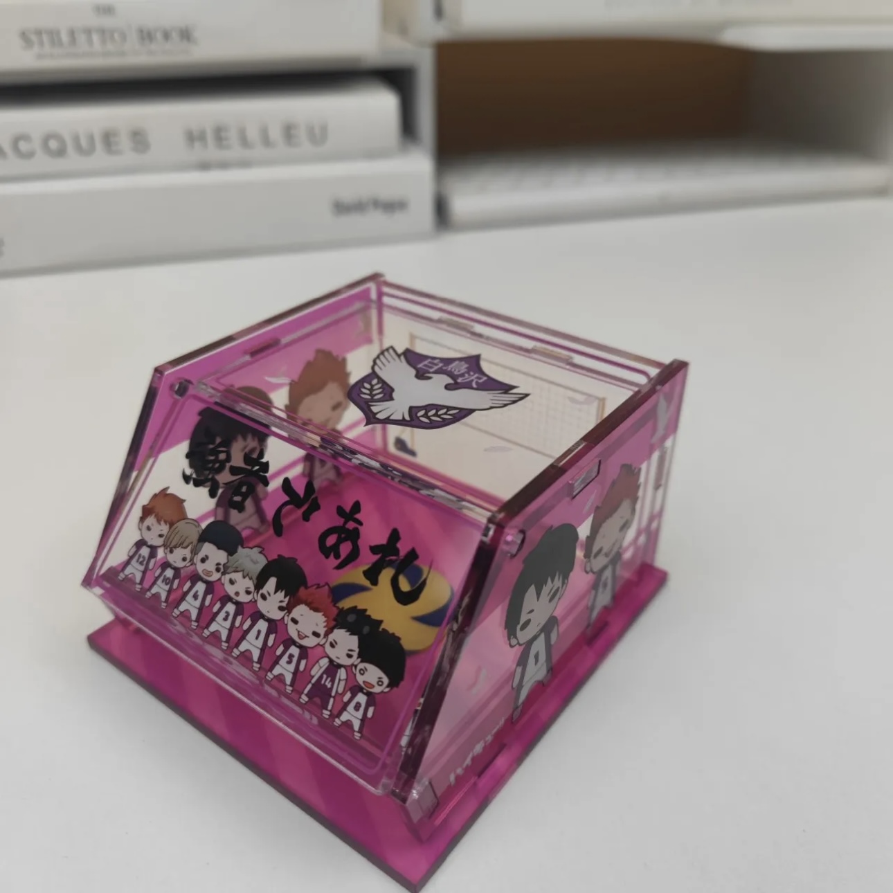 合計70冊）ハイキュー 全巻+関連本+収納ボックス