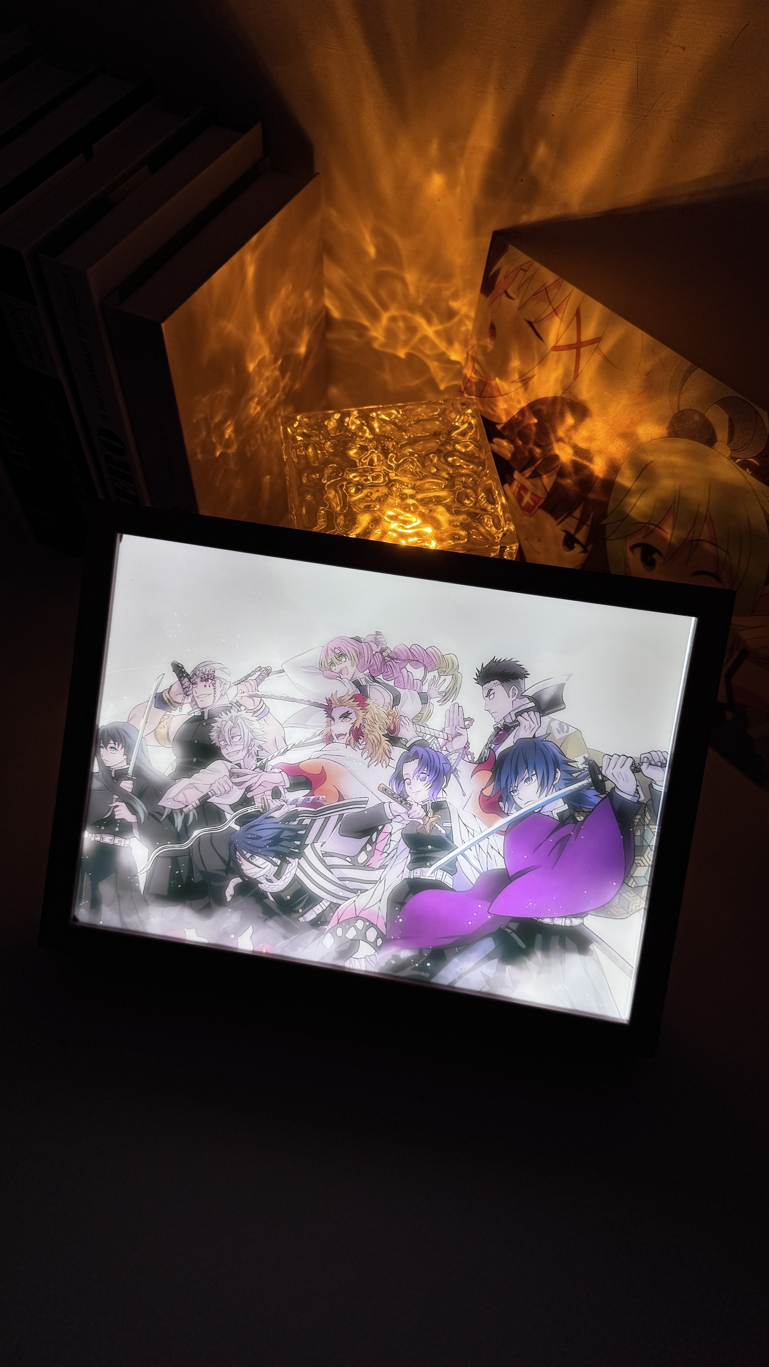 （１３）　【夜明けグラデーション様作品　５冊セット】鬼滅の刃　同人誌　イラスト 夕暮れの光と影の絵【鬼滅の刃/Demon slayer】5種類