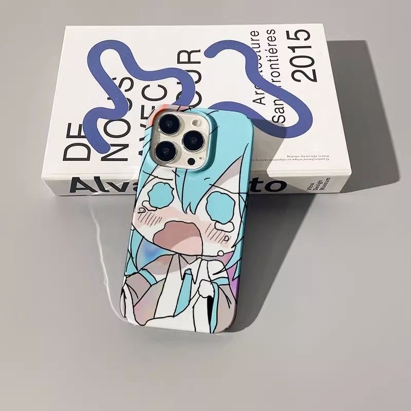 スマホケース【初音ミク】