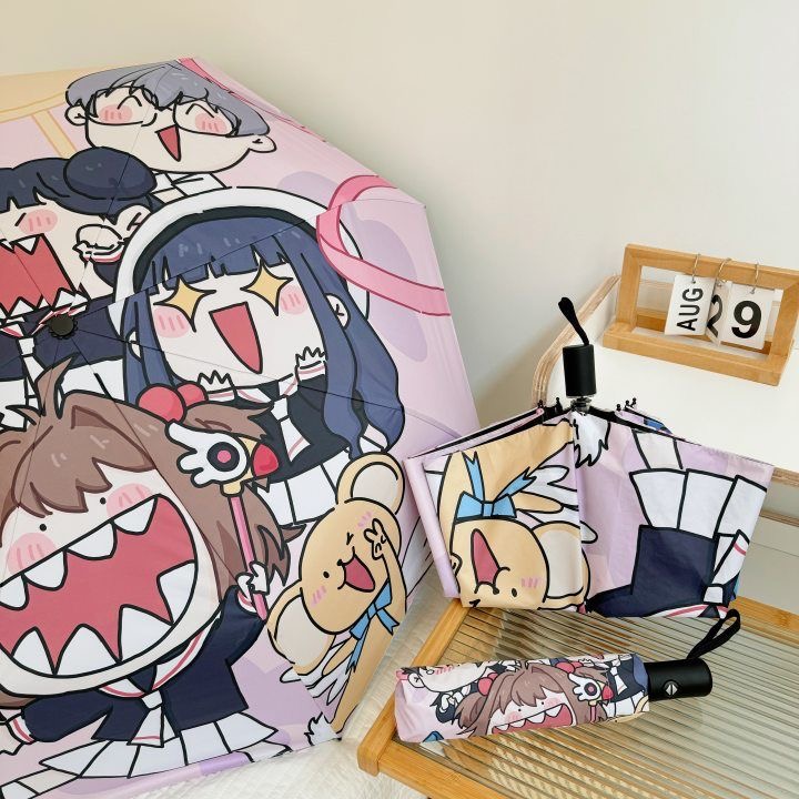 希少【未使用品】カードキャプターさくら 折りたたみ傘