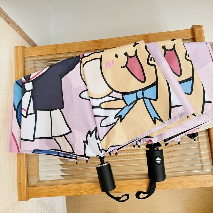 希少　カードキャプターさくら　折り畳み傘　CLAMP30周年記念 CLAMP30周年記念 折り畳み傘＜吸水傘袋付き＞（3種類） - Tokyo