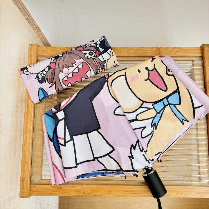 カードキャプターさくら 三つ折り傘 折りたたみ傘カードキャプターさくら