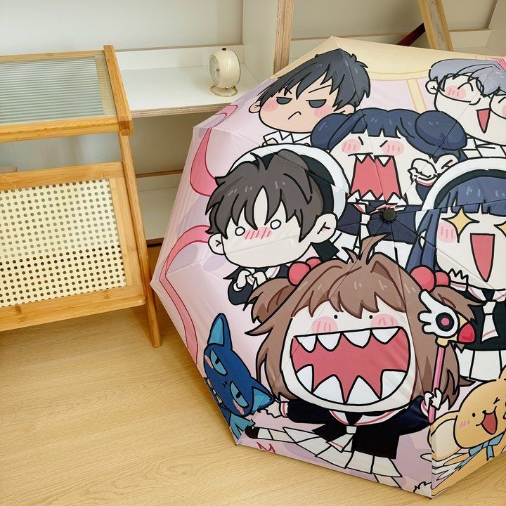 折りたたみ傘【カードキャプターさくら】