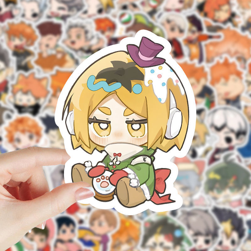 クリエイティブステッカーセット【ハイキュー】