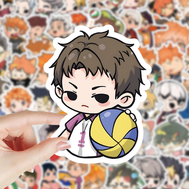 クリエイティブステッカーセット【ハイキュー】