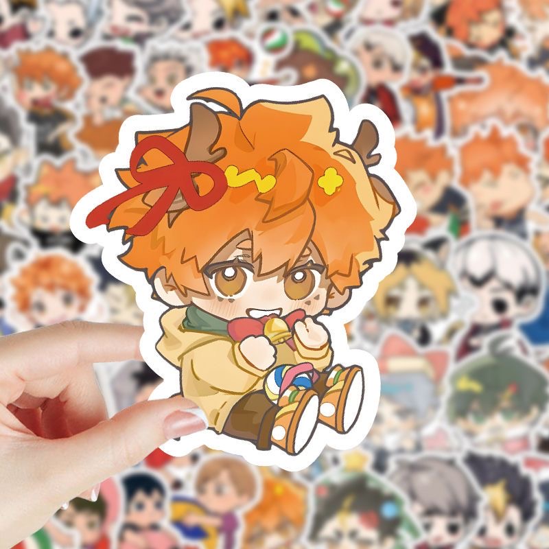 クリエイティブステッカーセット【ハイキュー】