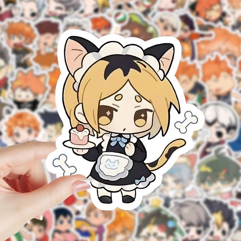 クリエイティブステッカーセット【ハイキュー】