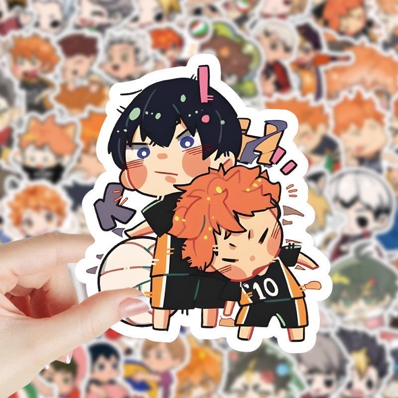 クリエイティブステッカーセット【ハイキュー】