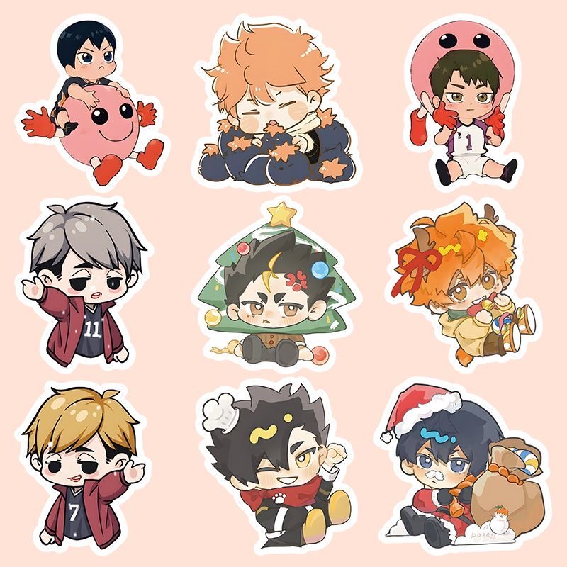 クリエイティブステッカーセット【ハイキュー】