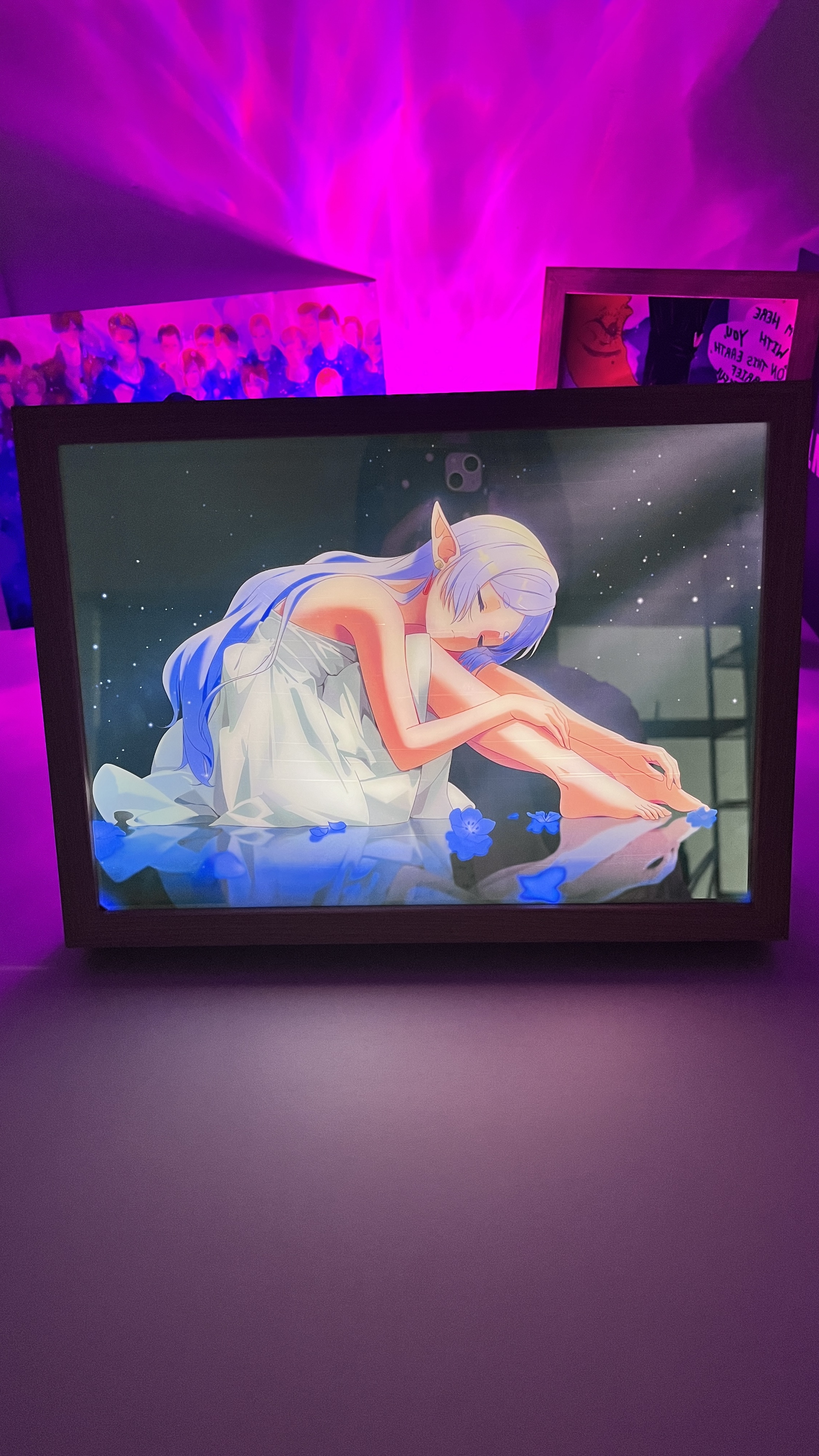 夕暮れの光と影の鏡【葬送のフリーレン】