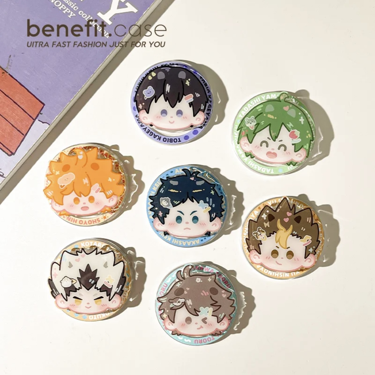 マグネットホルダー【ハイキュー】