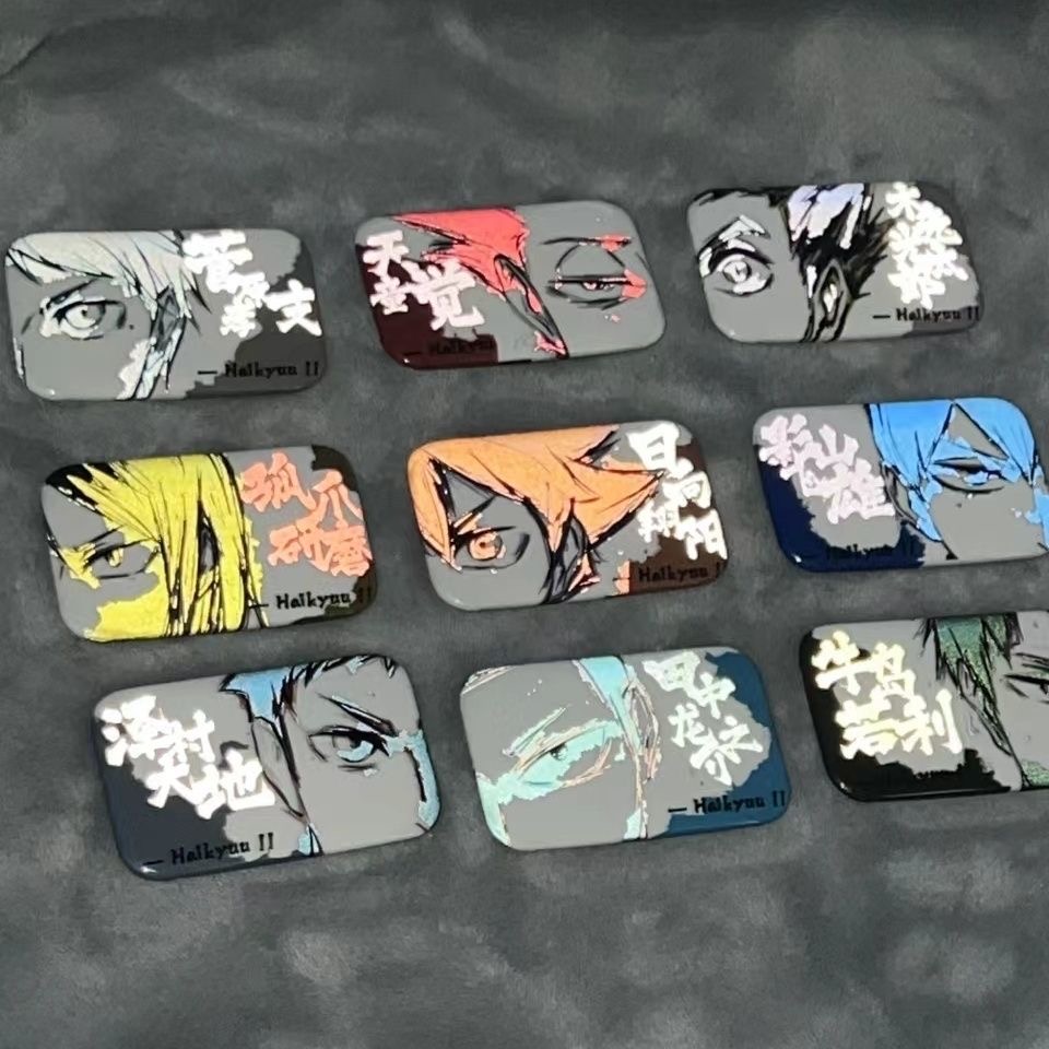 グリッドバッジ【ハイキュー】