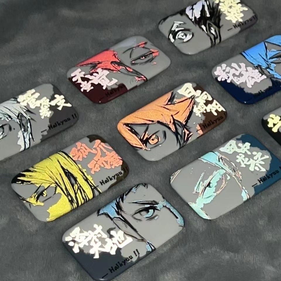 グリッドバッジ【ハイキュー】