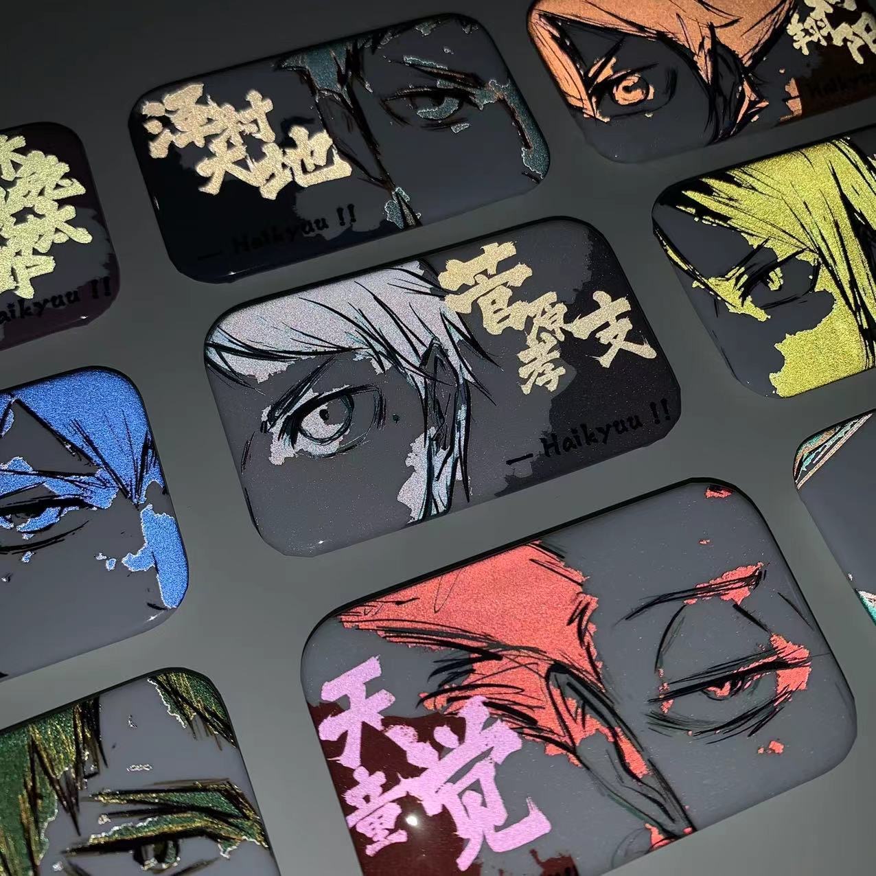 グリッドバッジ【ハイキュー】