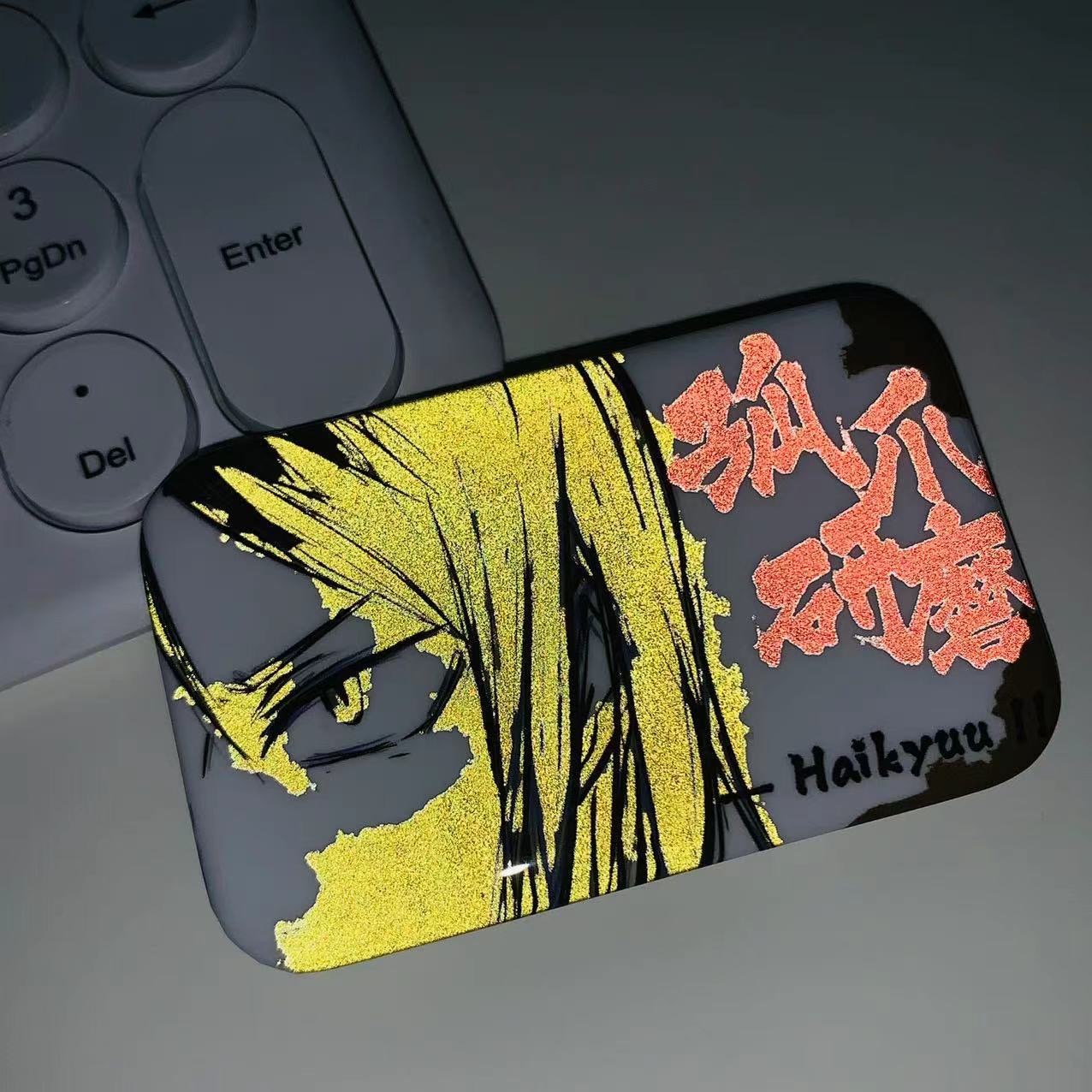 グリッドバッジ【ハイキュー】