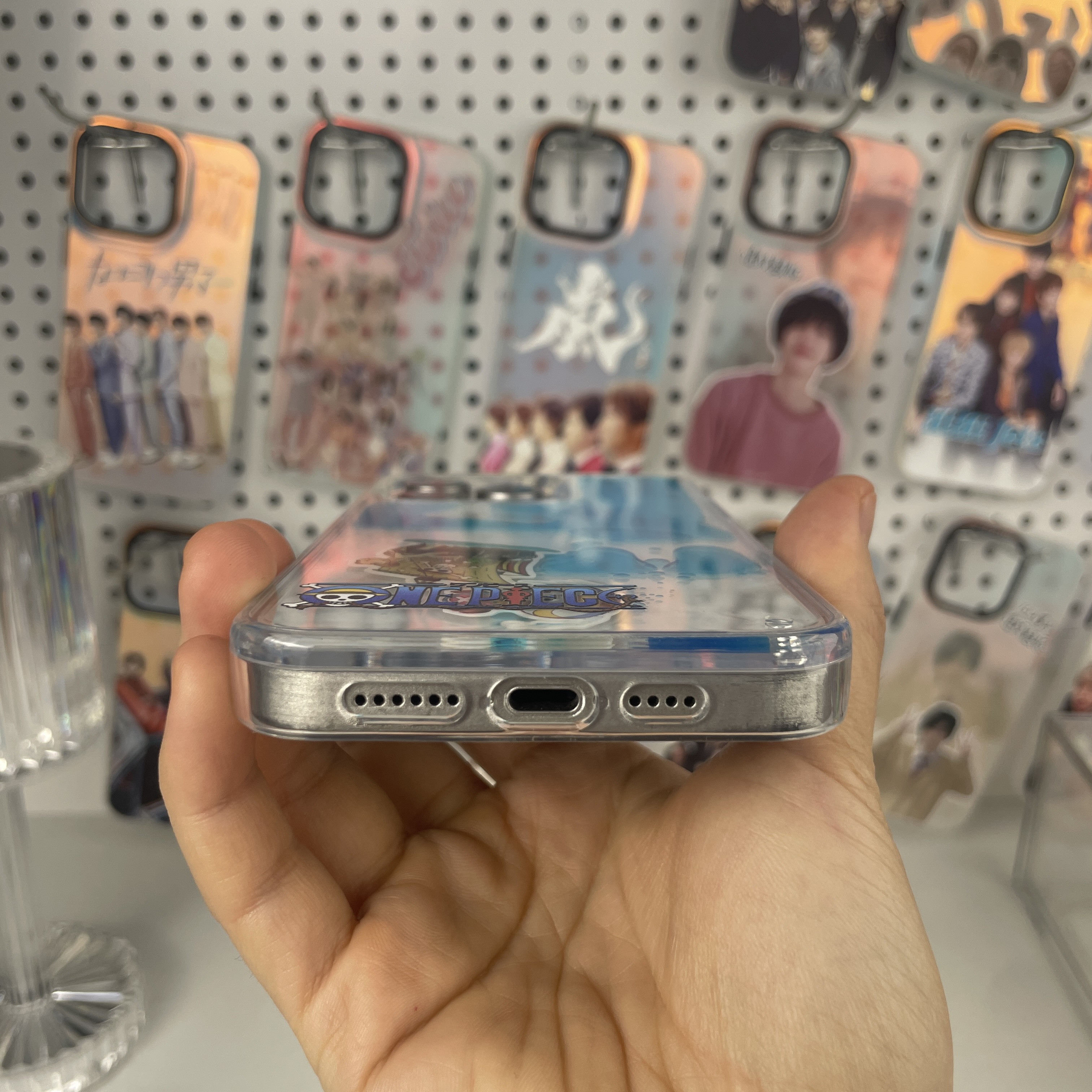 流砂スマホケース【ワンピース/ONE PIECE】2種類